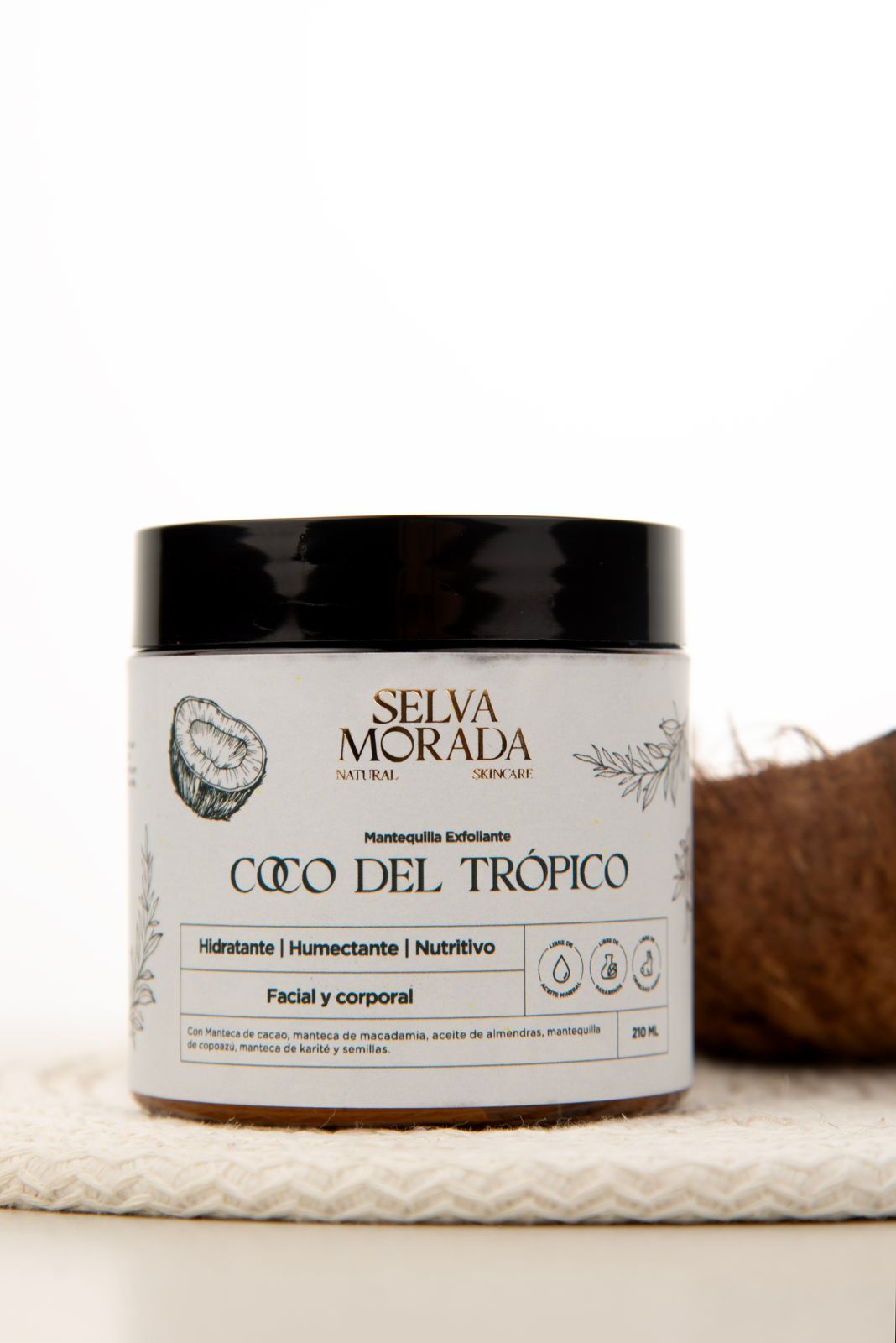 Mantequillas exfoliantes Selva Morada