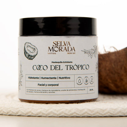 Mantequillas exfoliantes Selva Morada