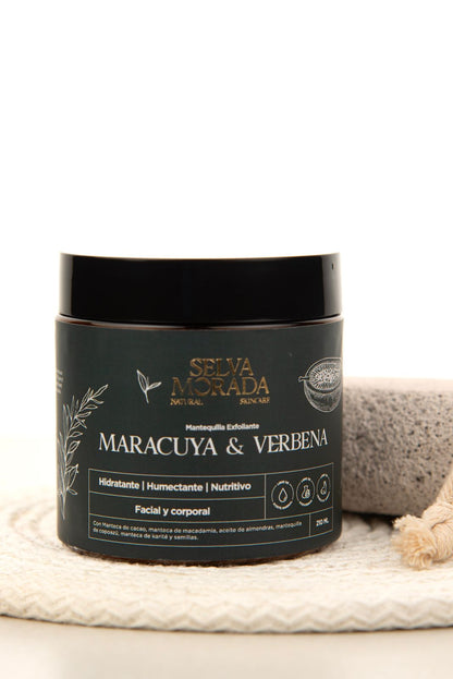 Mantequillas exfoliantes Selva Morada