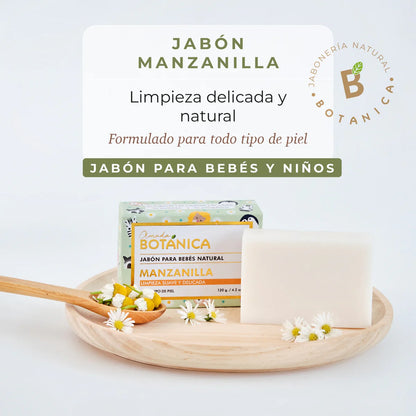Jabón de Manzanilla para bebés