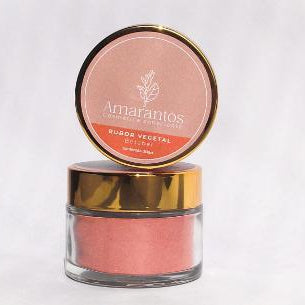 Rubor Herbal y Mineral en polvo - Amarantos