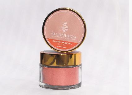 Rubor Herbal y Mineral en polvo - Amarantos