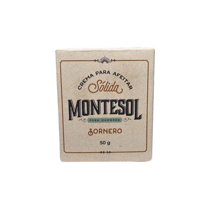 Crema de Afeitar Sólida - Montesol