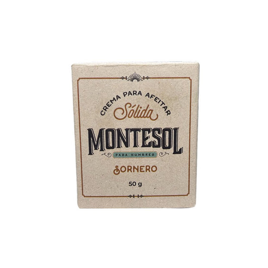 Crema de Afeitar Sólida - Montesol