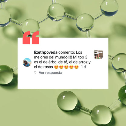 Amada Botánica Jabones x3