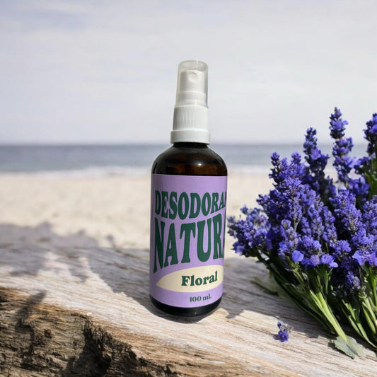Desodorante natural de Lavanda y alumbre - Reverdía