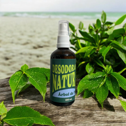 Desodorante natural de Arbol de té con alumbre  - Reverdía