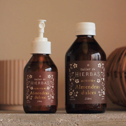 Aceite de Almendras Dulces - Taller de Hierbas