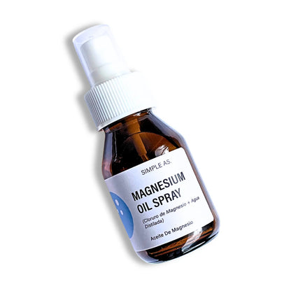 Aceite de Magnesio en Spray - Cloruro de Magnesio