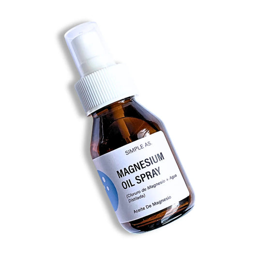 Aceite de Magnesio en Spray - Cloruro de Magnesio