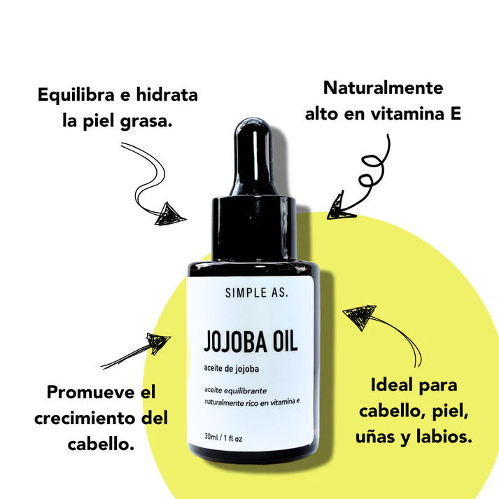 Aceite de Jojoba Orgánico