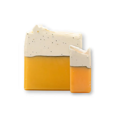 Jabón de Limón y Semillas De Amapola - Alegría - Exfoliante