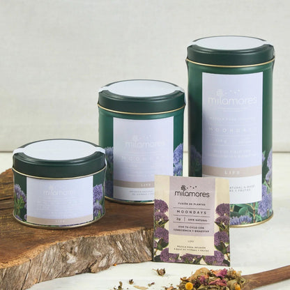 MoonDays - Infusión para  Menopausia, equilibrio hormonal