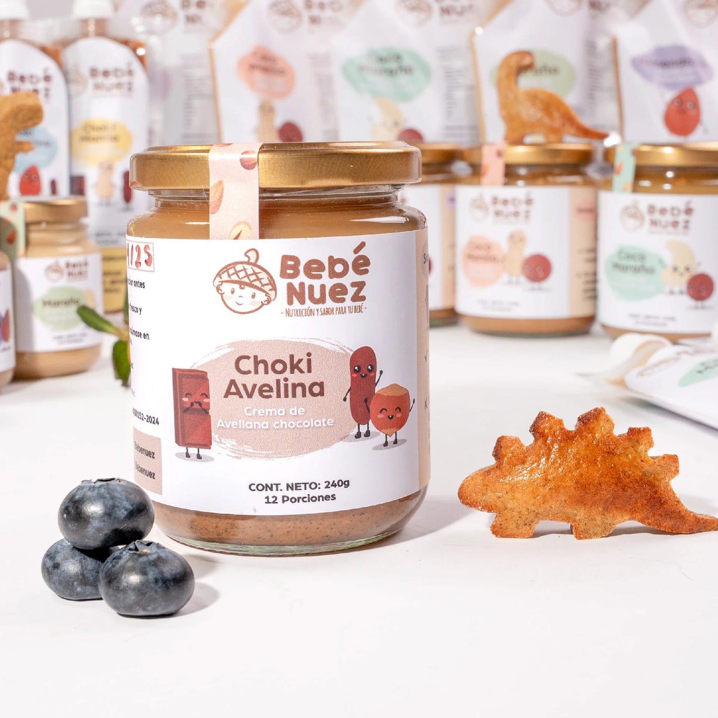 Crema de Avellanas y chocolate