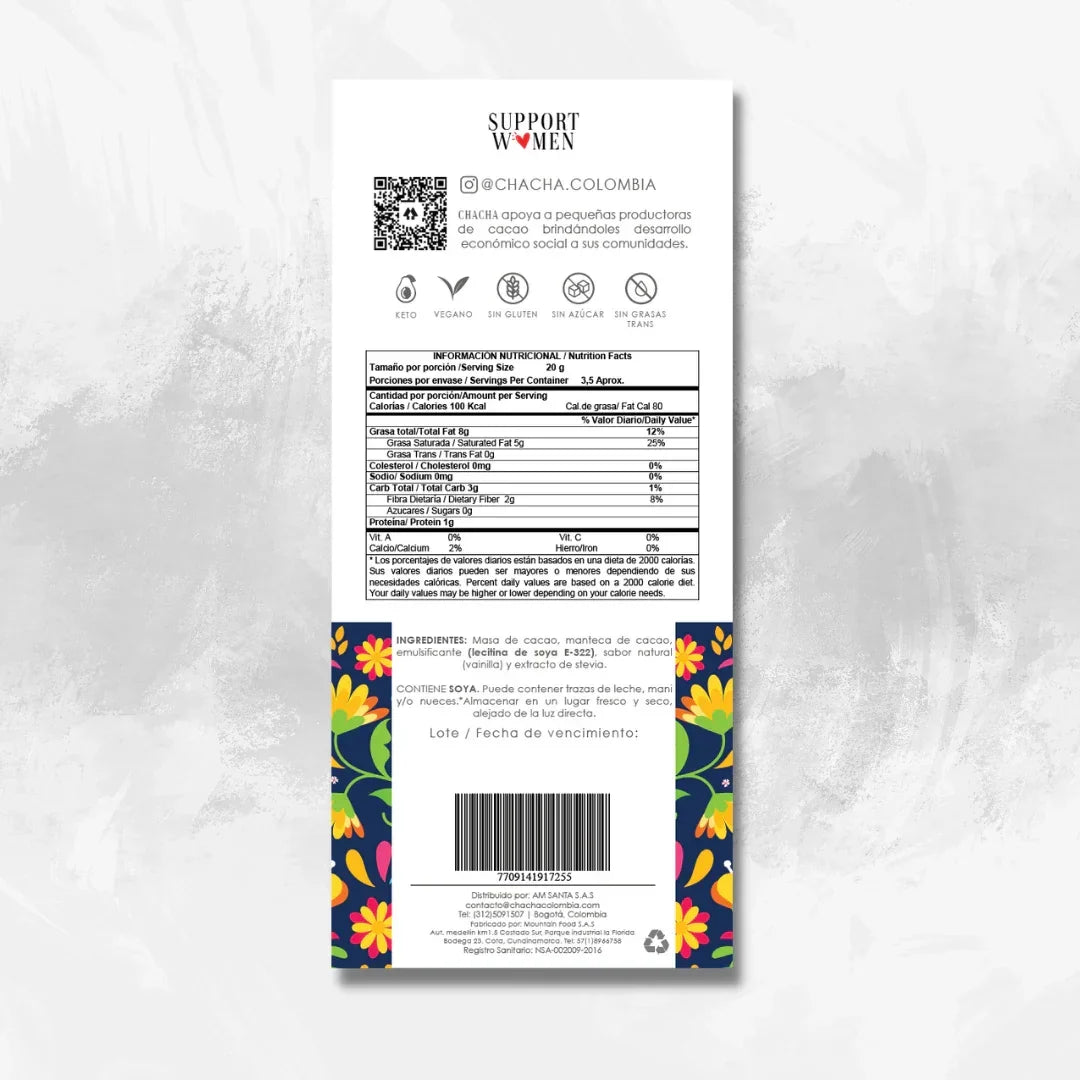 Chocolate Dark - 70% cacao