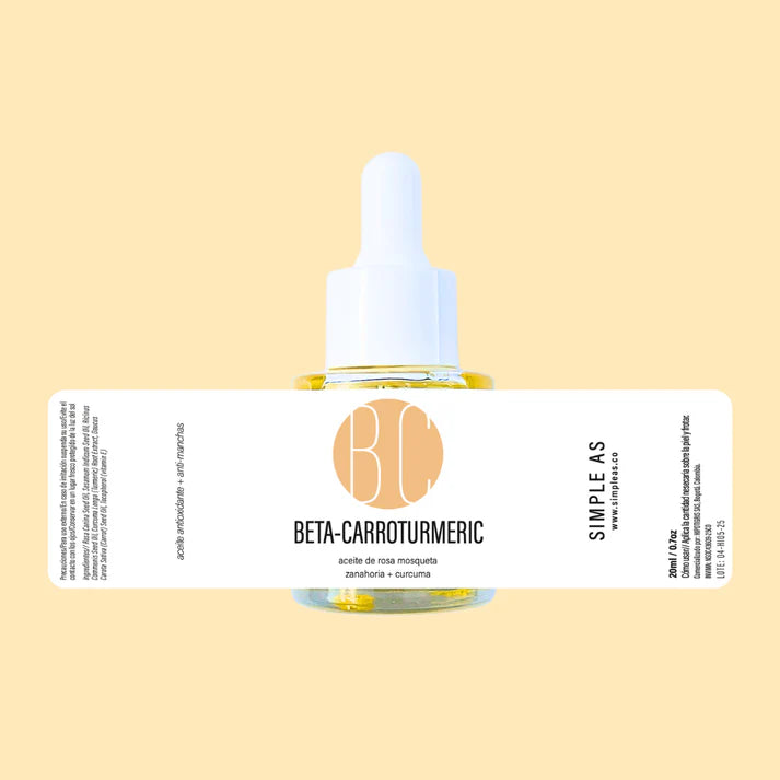 Beta-Carroturmeric - Serum Antimanchas y Antioxidante