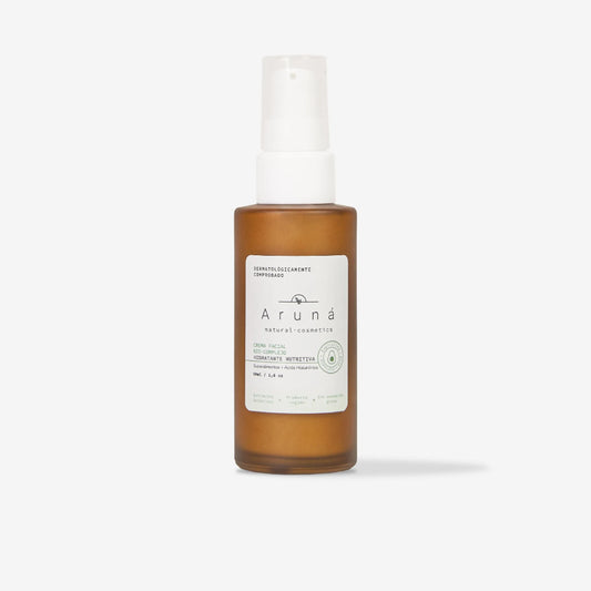 Crema facial bio complejo hidratante nutritiva