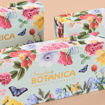 Amada Botánica Jabones x3