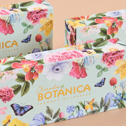 Amada Botánica Jabones x3