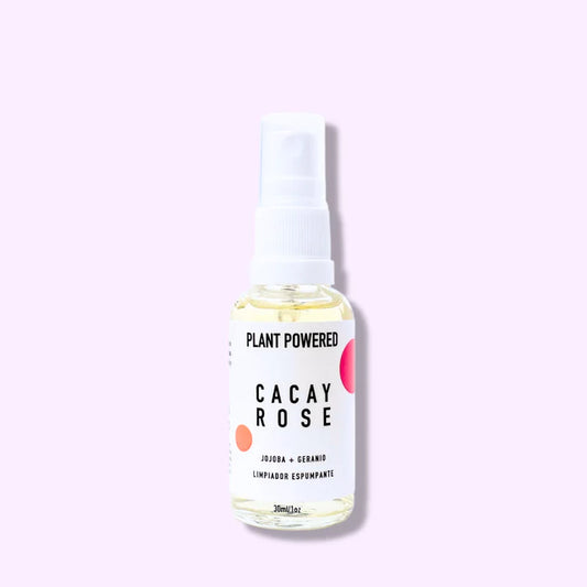 Limpiador Espumante Cacay + Rose - Simple As