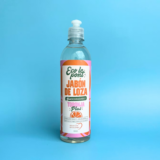 Jabón de loza Toronja Plus