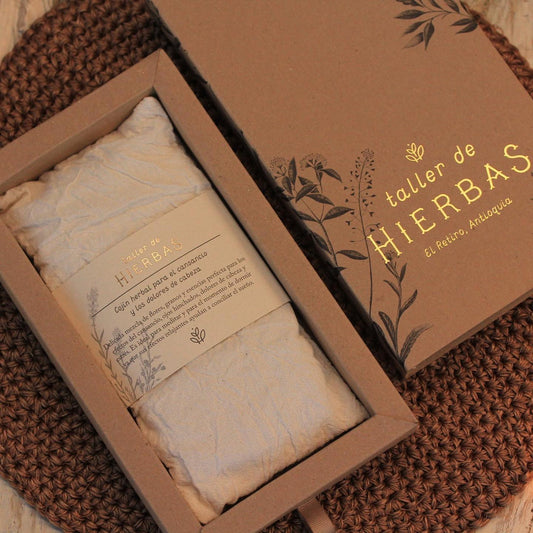 Cojín cansancio y dolores de cabeza