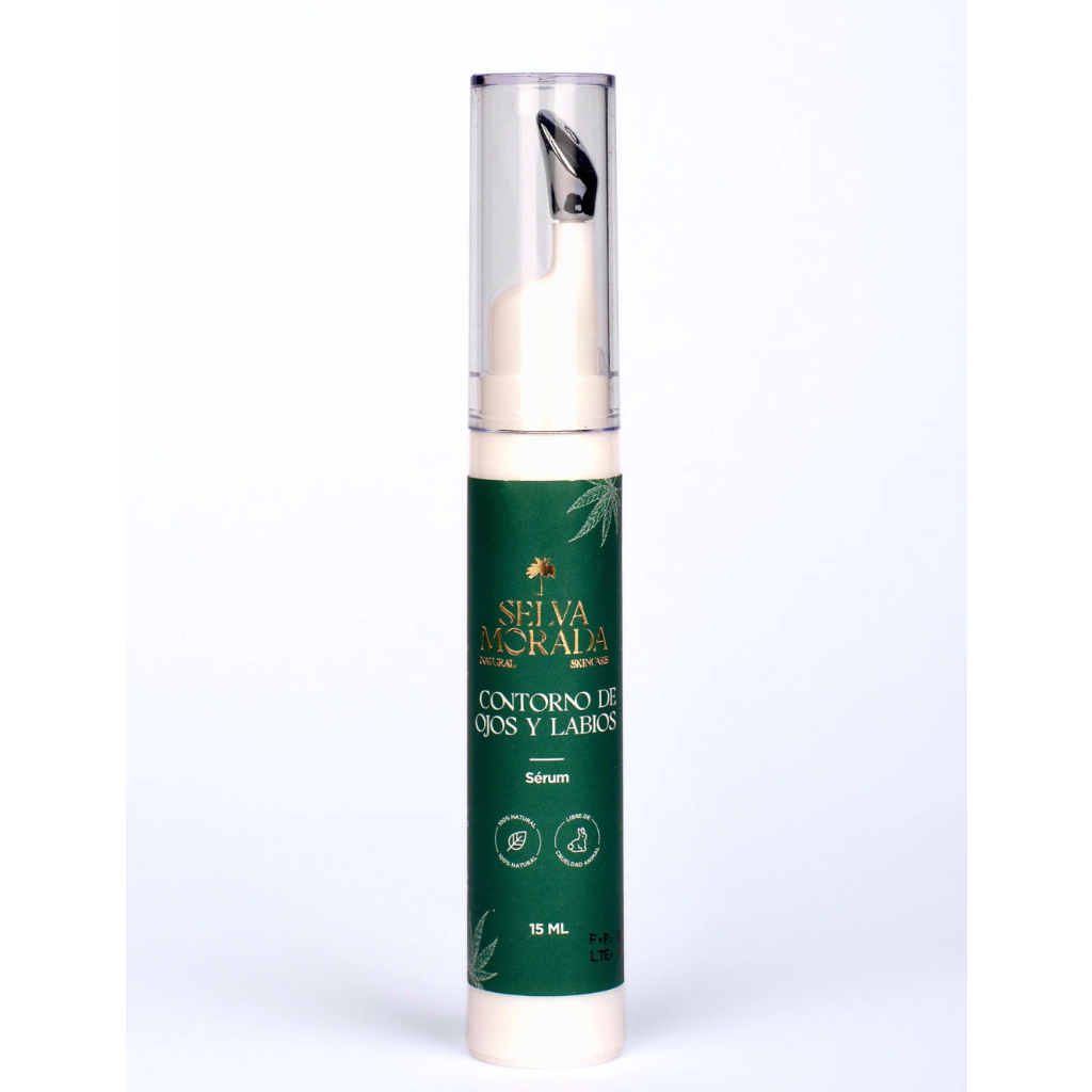 Serum contorno de ojos y labios