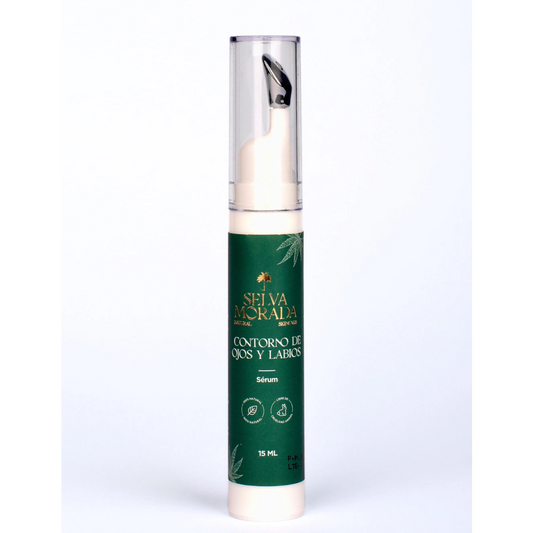 Serum contorno de ojos y labios