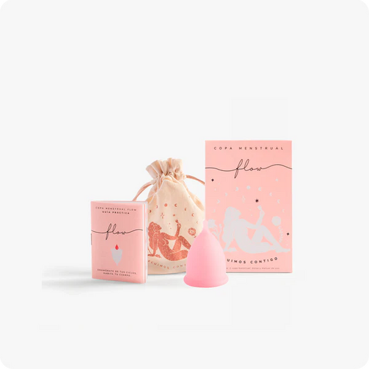 Copa Menstrual | 100% Silicona Médica para Flujo Regular