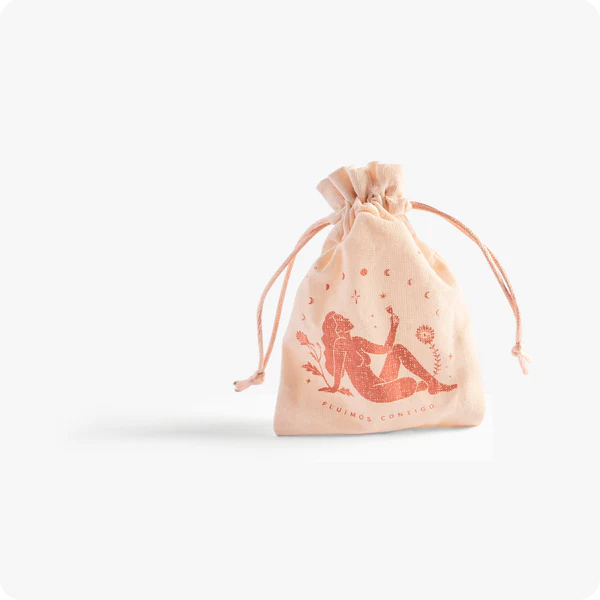 Copa Menstrual | 100% Silicona Médica para Flujo Abundante