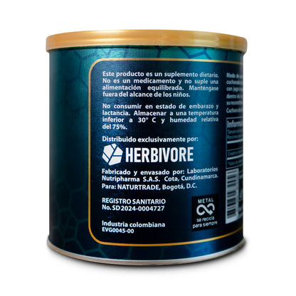 Creatina Monohidrato Micronizada Vegana Herbivore