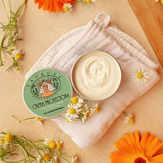 Crema protectora para la colita del bebé - Tauruss Magicae