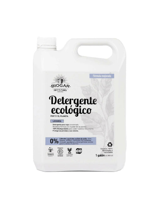Detergente ecologico Lavanda - Galón- Biogar