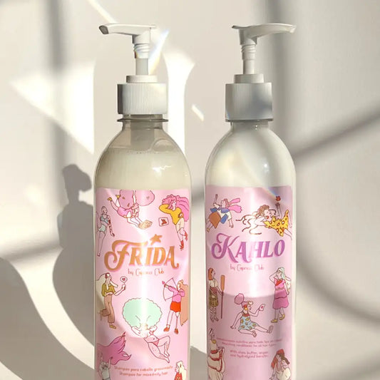 Dúo las dos fridas Shampoo y Acondicionador