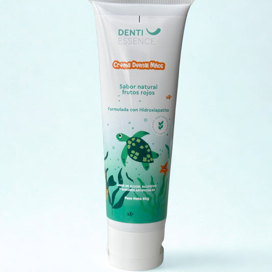 Crema dental natural para niños - Denti essence