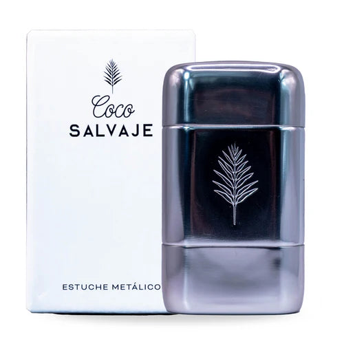 Estuche metálico para desodorante Coco Salvaje