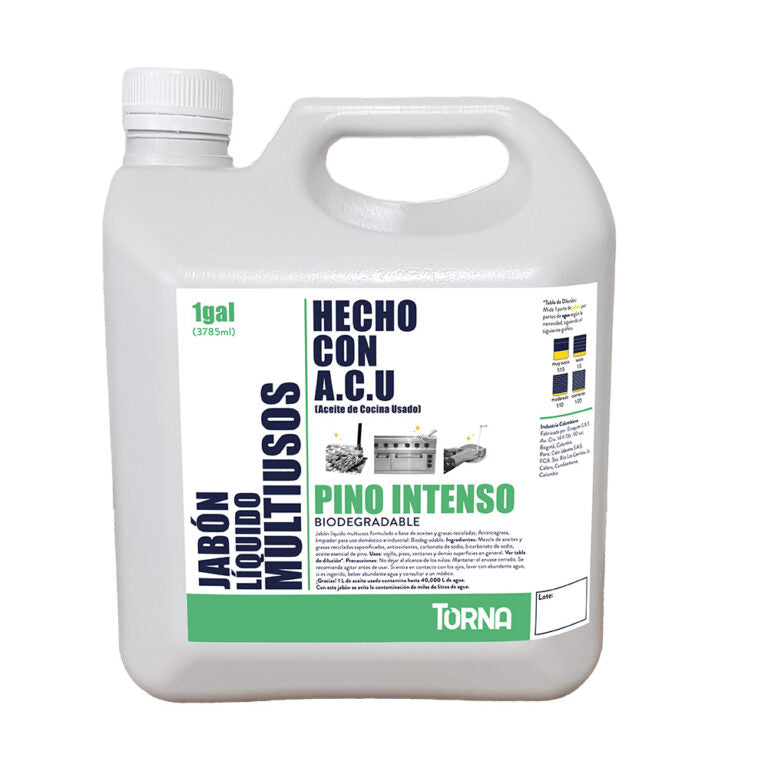 Jabón Liquido Multiusos 1 Galón (3,78L)