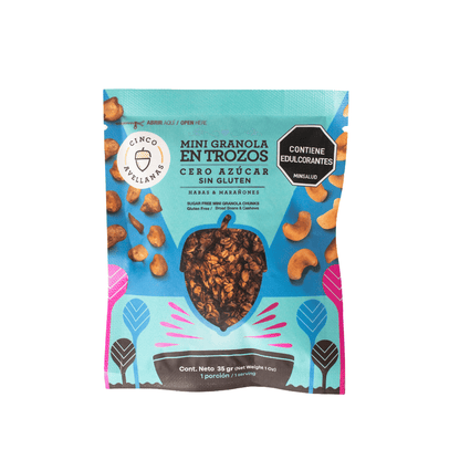 Granola Cero Azúcar Habas y Marañones