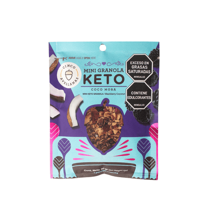 Granola KETO Coco Mora