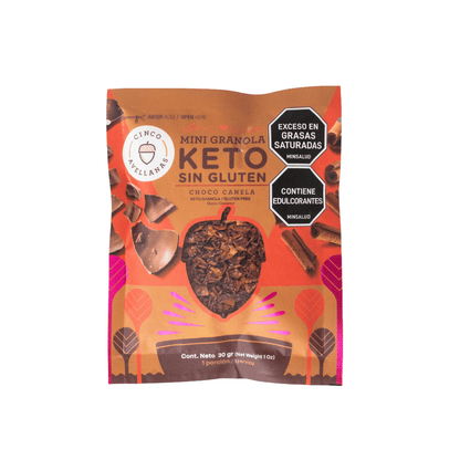 Granola KETO Choco Canela