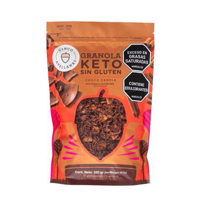 Granola KETO Choco Canela