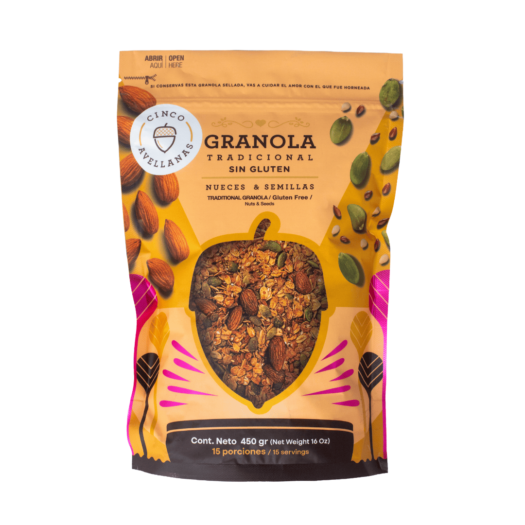 Granola Nueces y Semillas