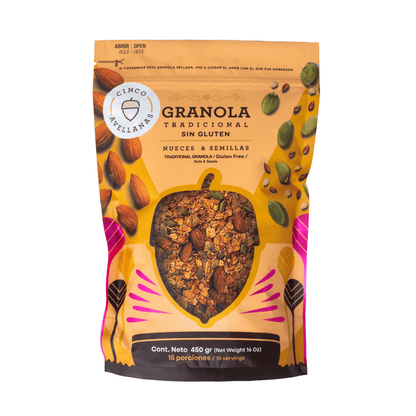 Granola Nueces y Semillas