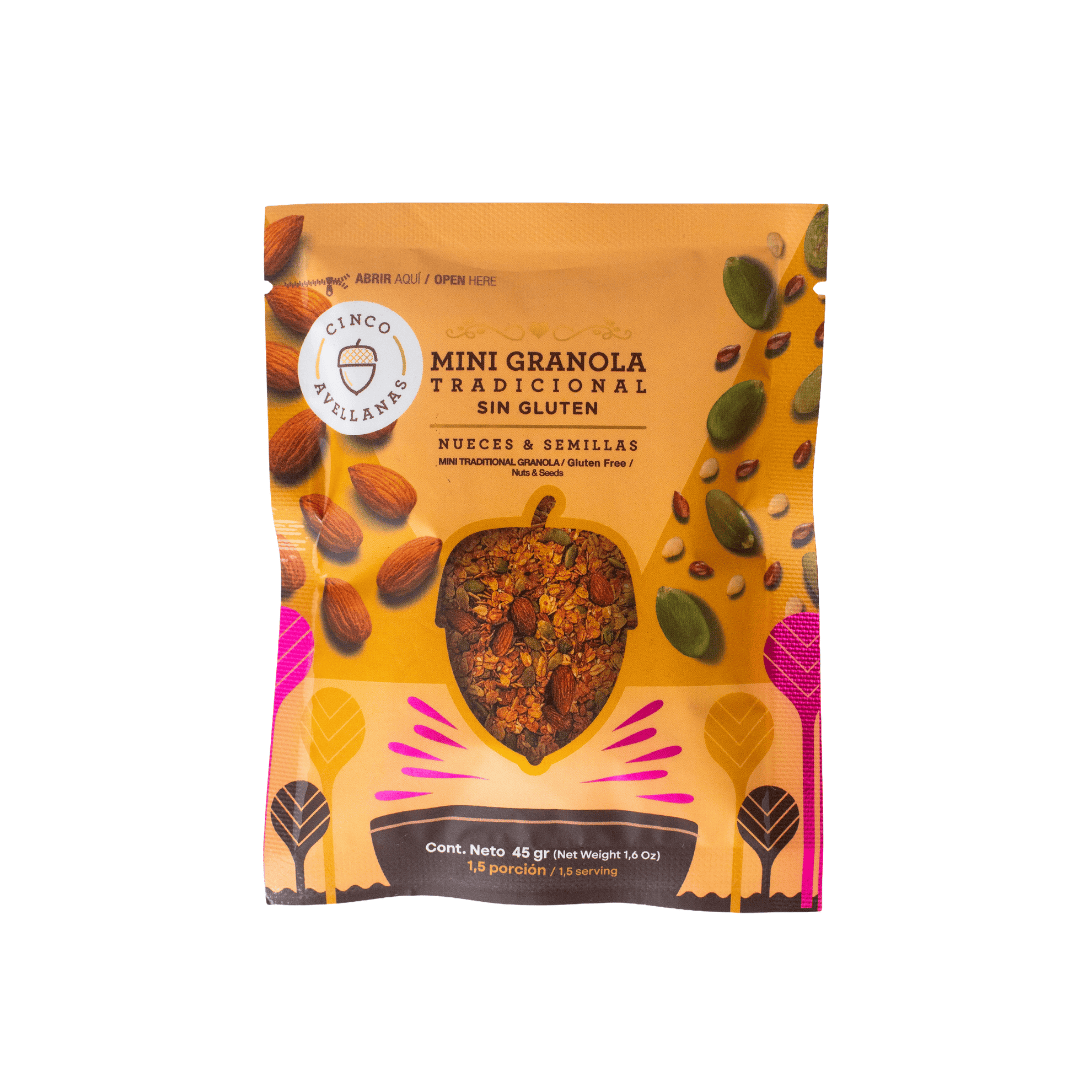 Granola Nueces y Semillas