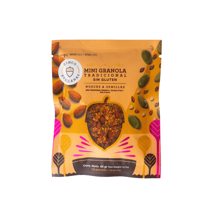 Granola Nueces y Semillas