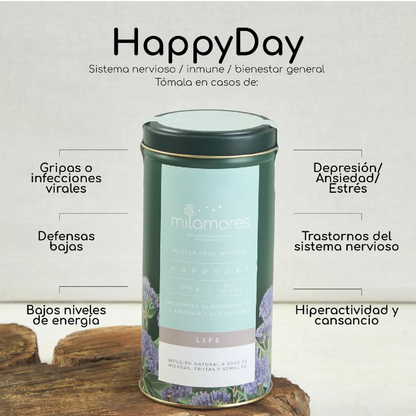 HappyDay - Mejora el sistema inmunológico