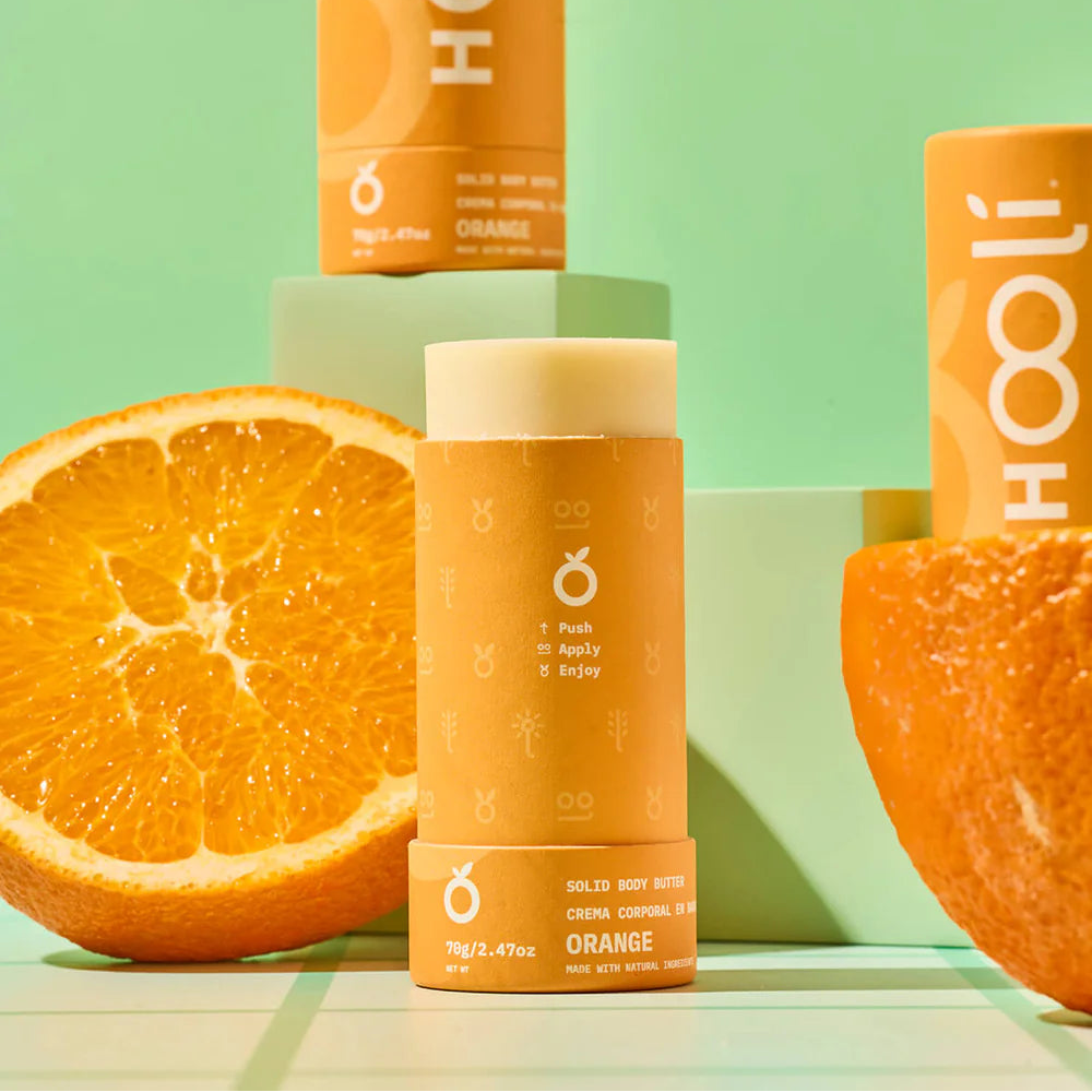 Crema corporal hidratante en barra