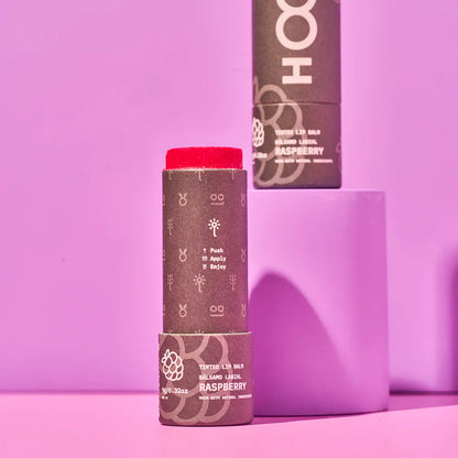 Bálsamo labial con color Frambuesa - Hooli