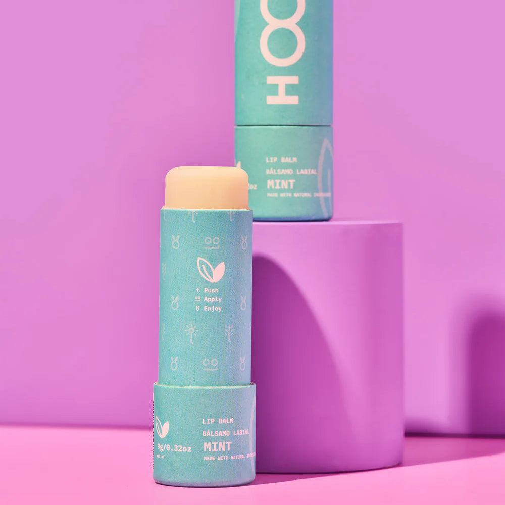 Bálsamo labial de menta (Sin color) - Hooli