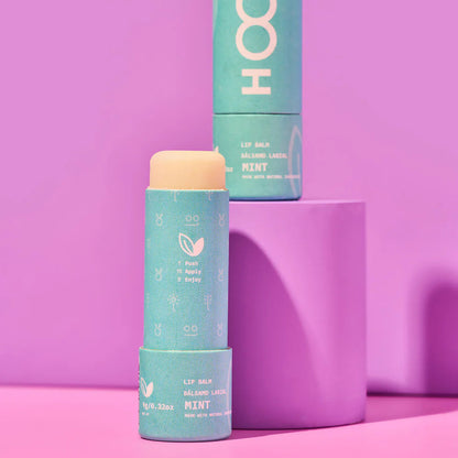 Bálsamo labial de menta (Sin color) - Hooli
